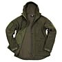 101inc Hexagon Fleece vest groen