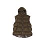 Life-Line Human bodywarmer hooded olive