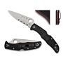 Spyderco Zakmes Endura 4 Thin Red Line Black VG-10 CE
