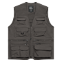 Vintage Industries Legend fishing vest taupe