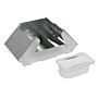 B.C.B. Folding Cooker + windbreaker