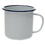 Emaille mok (drinkbeker)