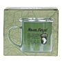 Fostex Emaille mok D-Day 1944 Groen