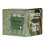 Fostex Emaille mok D-Day 1944 Groen
