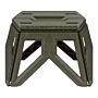 Fosco Opvouwbare outdoor kruk klein