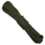 Bundel nylon touw 7mm/15mtr legergroen