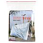Fosco emergency tent zilver
