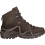 Lowa Schoenen Zephyr GTX Mid TF Damesmodel Dark Brown