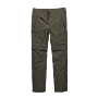 Vintage Industries Minford Technical zip-off pants tan