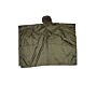 Fostex ripstop poncho groen
