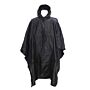 Fostex ripstop poncho zwart