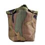Veldfles hoes woodland camo