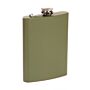 Zakflacon (platvink) 8 ounce groen