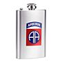 Fostex Zakfles 5 ounce 82nd Airborne RVS