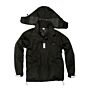 Life-Line regenjas Rainforest black
