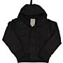 Life-Line Taxus heren jack met capuchon black