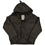 Life-Line Taxus heren jack met capuchon olive