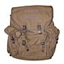 Fosco BW rugzak canvas groen