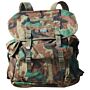 Fosco BW rugzak canvas woodland camo