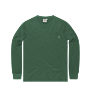Vintage Industries Grant Pocket T-shirt Longsleeve Bright Green