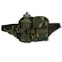 Heuptas met bidon woodland camo