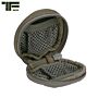 TF-2215 Circular pouch zwart