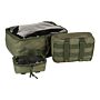 101 INC Organizers Transparant – Set van 3 stuks groen