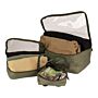 101 INC Organizers Transparant – Set van 3 stuks groen