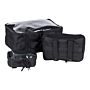 101 INC Organizers Transparant – Set van 3 stuks zwart