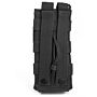 101Inc Molle pouch PMR groot Q zwart