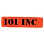 101inc Elastic Arm Strap oranje