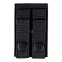 101inc MOLLE patch adapter hook + loop small zwart