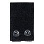 101inc MOLLE patch adapter hook + loop small zwart