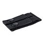 101inc MOLLE patch adapter hook + loop small zwart
