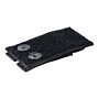 101inc MOLLE patch adapter hook + loop small zwart