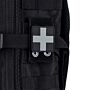 101inc MOLLE patch adapter hook + loop small zwart
