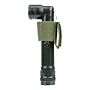 Fosco hoeklamp houder klittenband groen