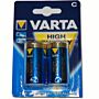Varta batterijen C-cell