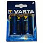 Varta batterijen D-cell