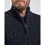 Life-Line Marcel Half-Zip trui Navy