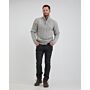 Life-Line Marcel Half-Zip trui Light Grey