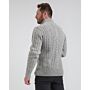 Life-Line Marcel Half-Zip trui Light Grey
