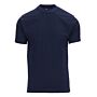 Fostex T-shirt Fostee plain blauw