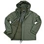 101inc Military Parka waterproof 3 in 1 groen