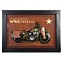 Metalen Painting Motor WWII Veteran JLPT3729