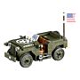Sluban WWII Jeep US Army M38-70210