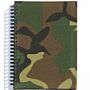 Notitieboek A5 woodland camo