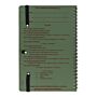 B.C.B. Waterproof Notitieblok CD457