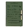 B.C.B. Waterproof Notitieblok CD457