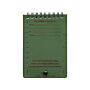 B.C.B. Waterproof notitieblok
